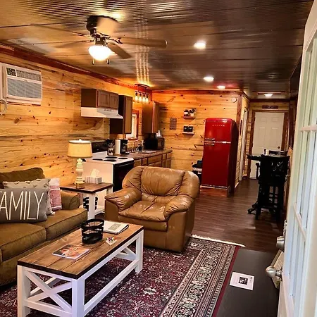 Halfmoon Hideaway-Cozy 2 Bdr Cabin Mena Ar Exterior photo