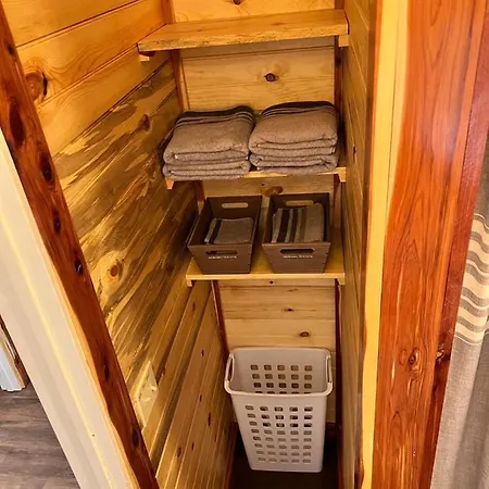 Halfmoon Hideaway-Cozy 2 Bdr Cabin Mena Ar Exterior photo