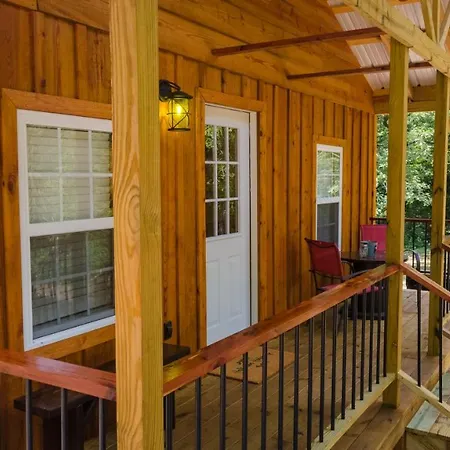 Halfmoon Hideaway-Cozy 2 Bdr Cabin Mena Ar Exterior photo