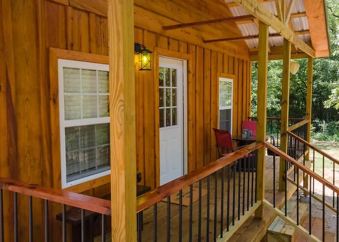 Halfmoon Hideaway-Cozy 2 Bdr Cabin Mena Ar